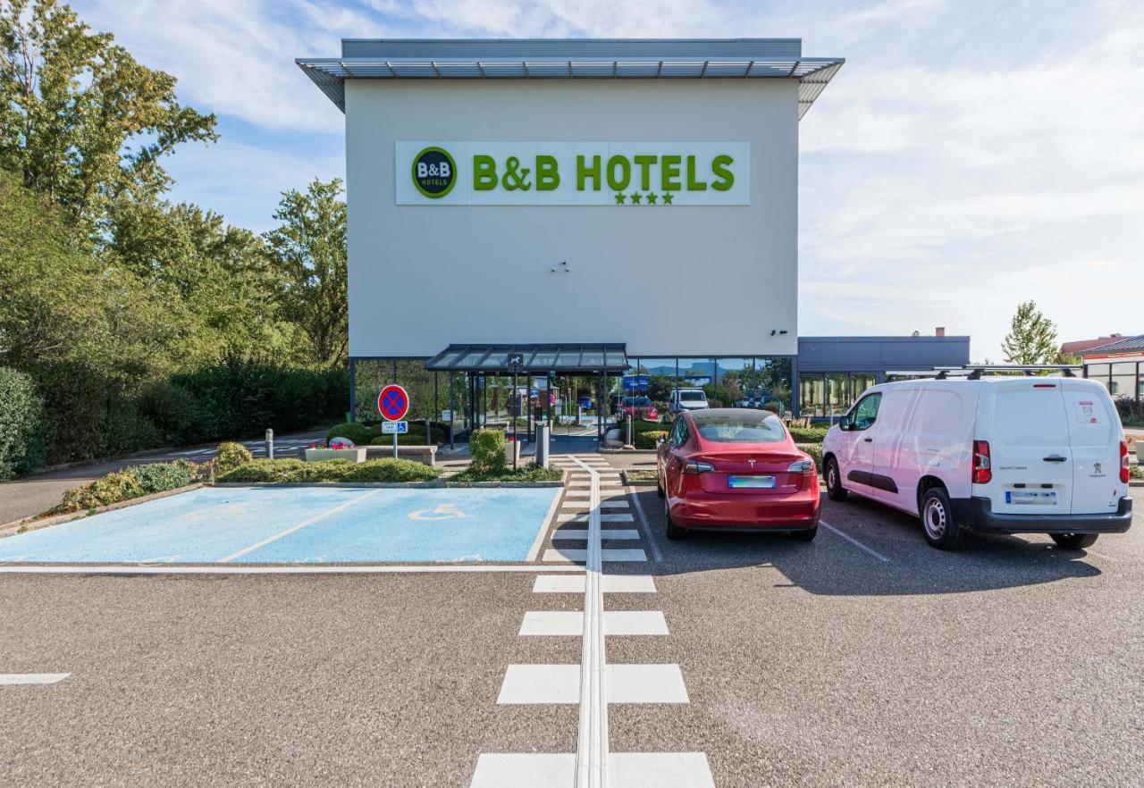 B&B Hotel Colmar Liberte 4 Etoiles Exterior photo